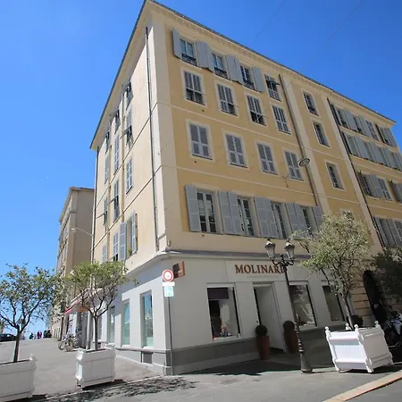 アパート 3p Bord De Mer/ Place Massena *